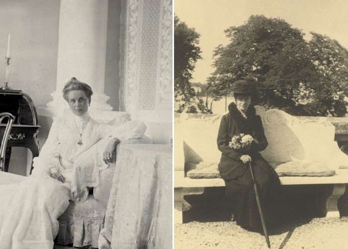 Зинаида Юсупова была больше дружна с Марией Федоровной, чем с императрицей.