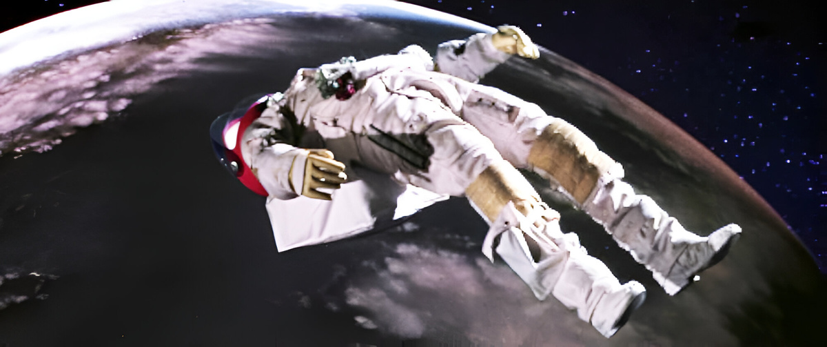 Кадр из фильма «Marooned». Режиссер: Джон Стёрджес. Производство: Columbia Pictures Corporation, Frankovich Productions