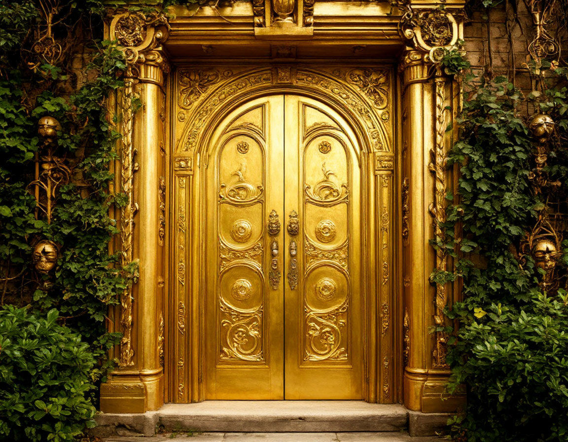 Золотая дверь