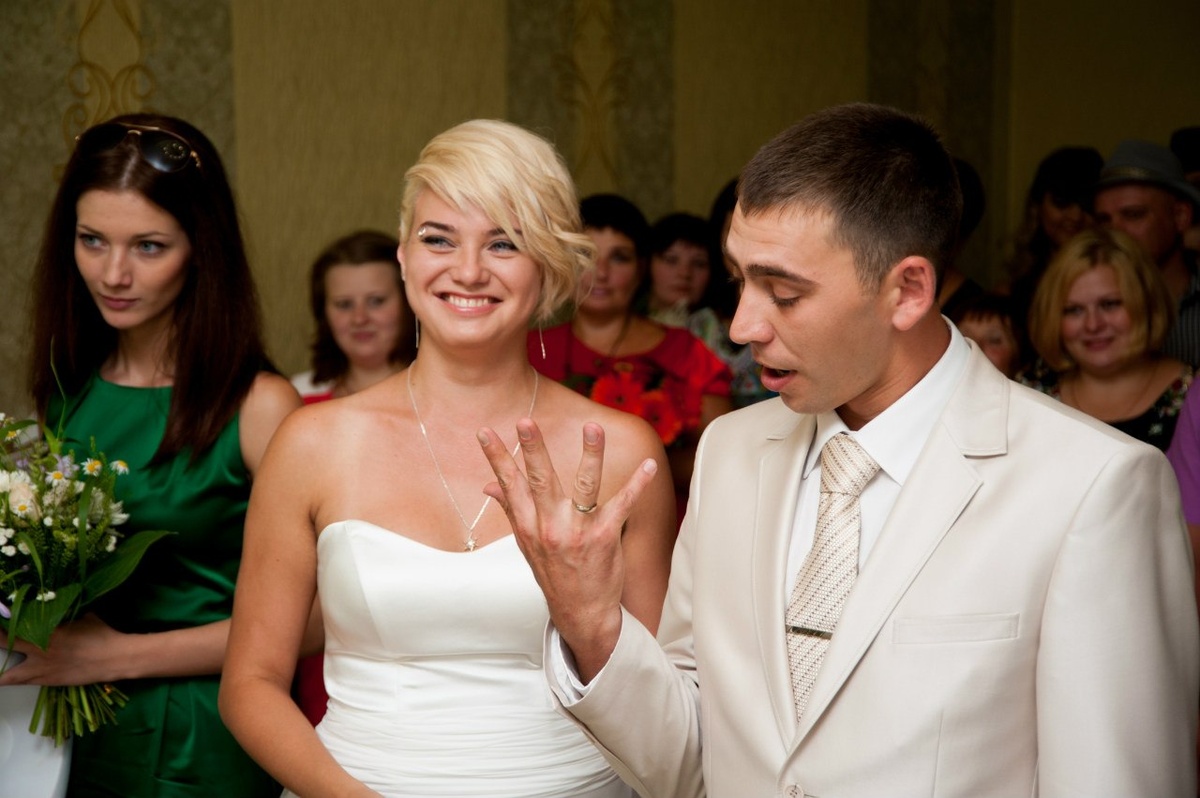 Окольцевали Серëжку! 😁