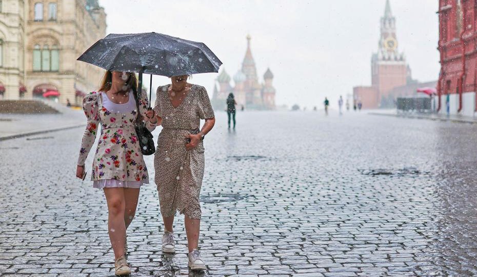 Погода в Москве и Петербурге 14–20 июля: вместо жары — похолодание и ливни?