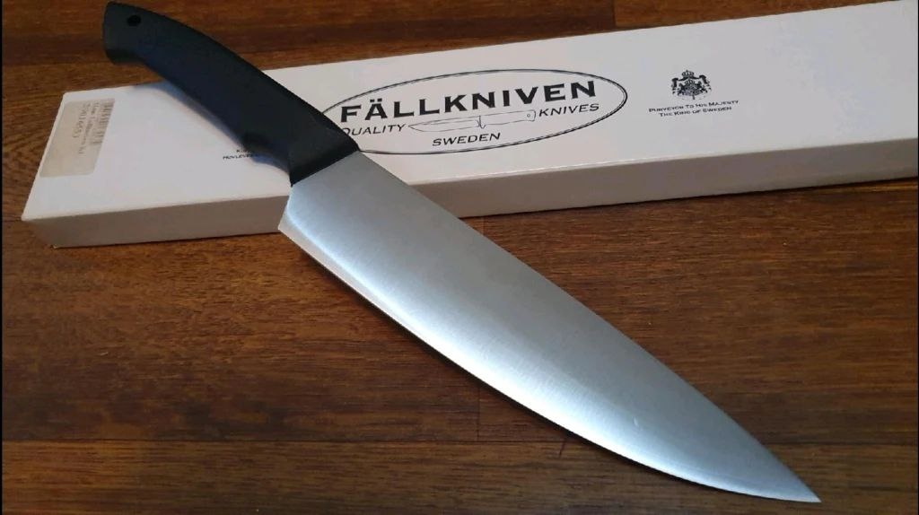 Кухонный нож Fallkniven K1 сталь японска Lam VG10