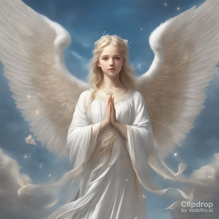 Ангел хранитель помогает вам всегда.