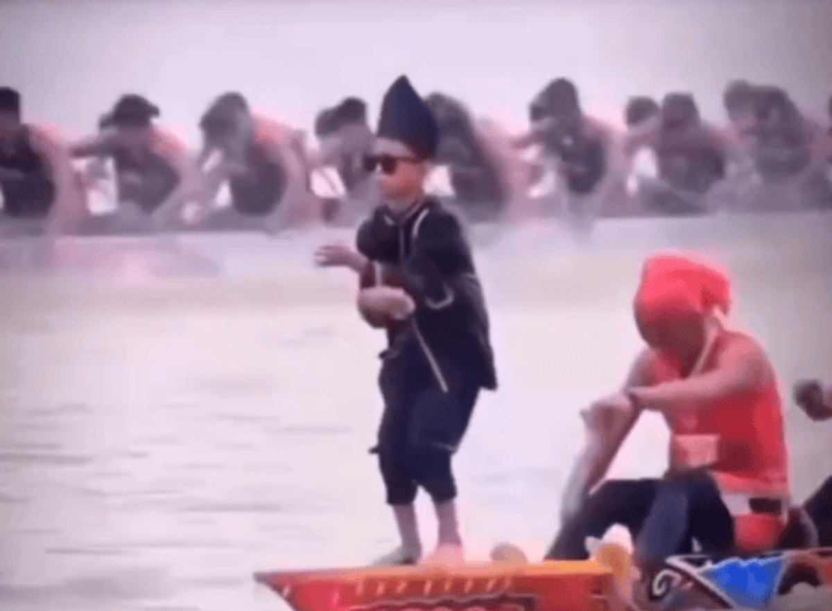 Aura‑фармер в действии