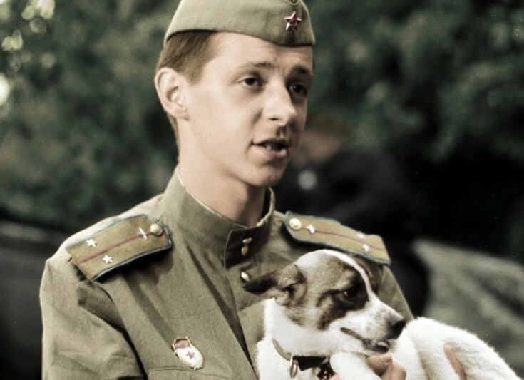 Сергей Иванов в фильме "В бой идут одни "старики" (1973).