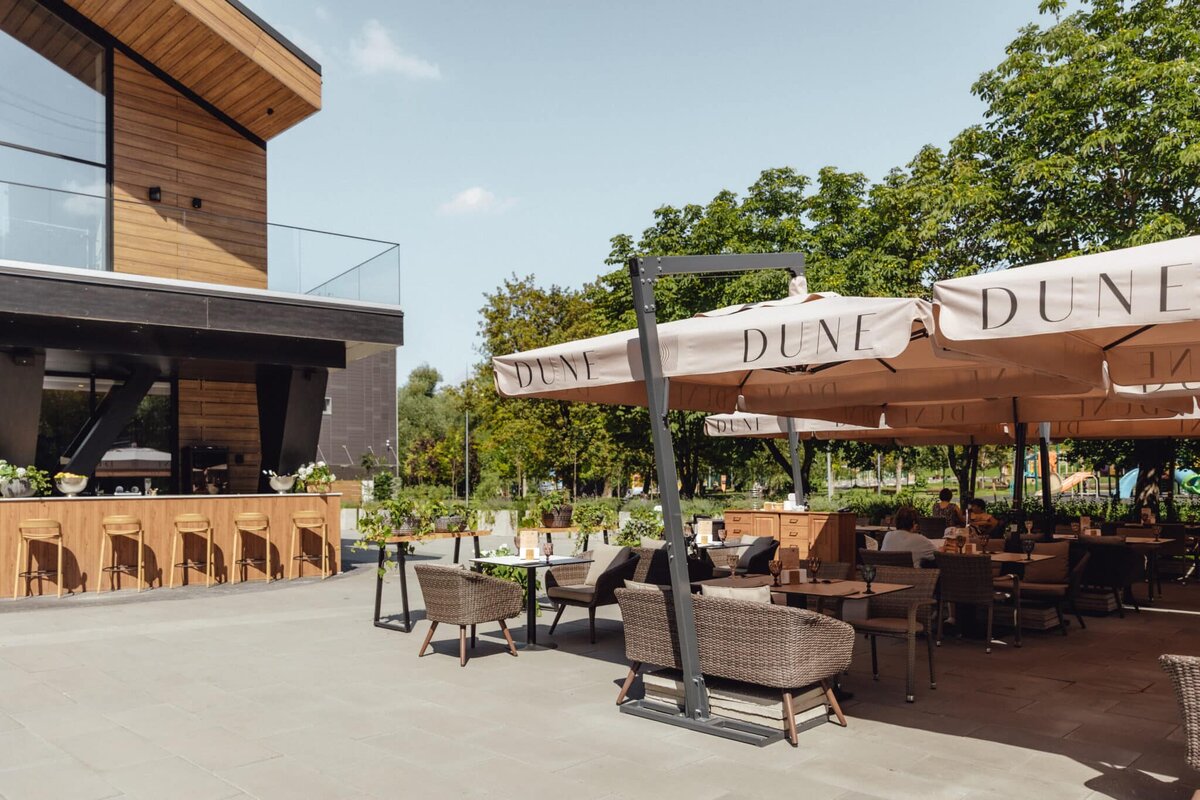 Фото с официального сайта https://dune.rest/letnyaya-terrasa/