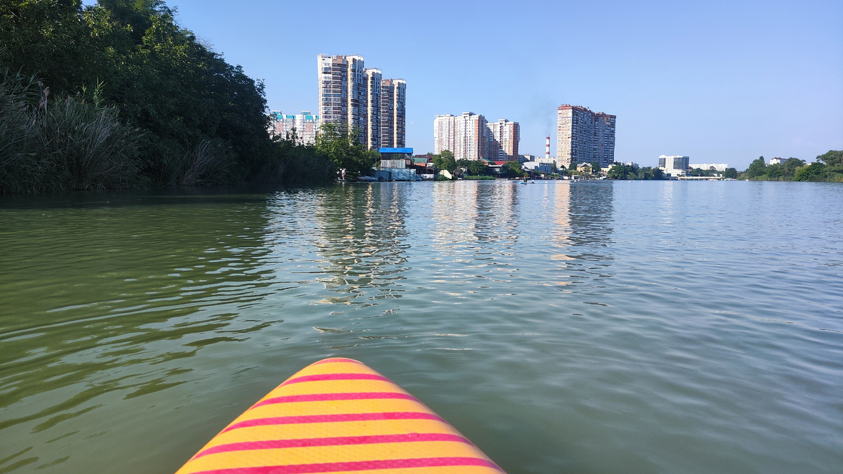 Наконец катаем в Краснодаре! 