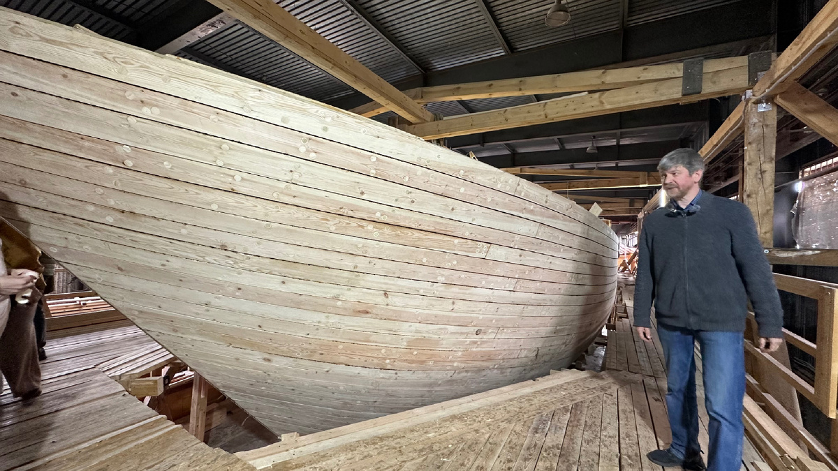 Поморский коч