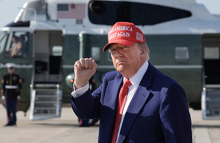    Дональд Трамп.Reuters/Ken Cedeno