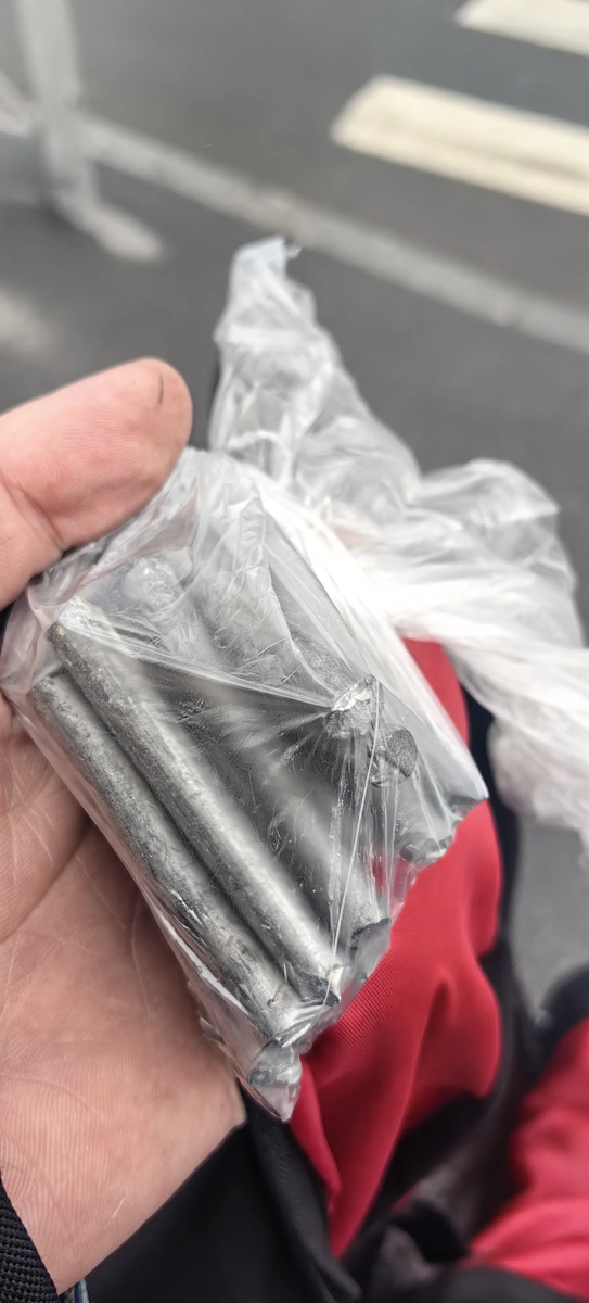 Сгонял на рынок за чистым оловом
