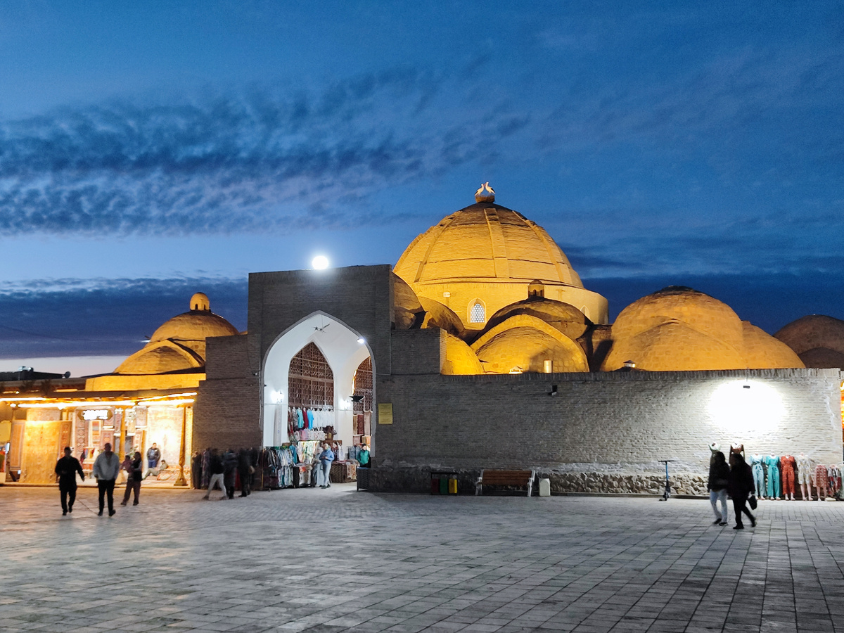 Бухара. Вечер