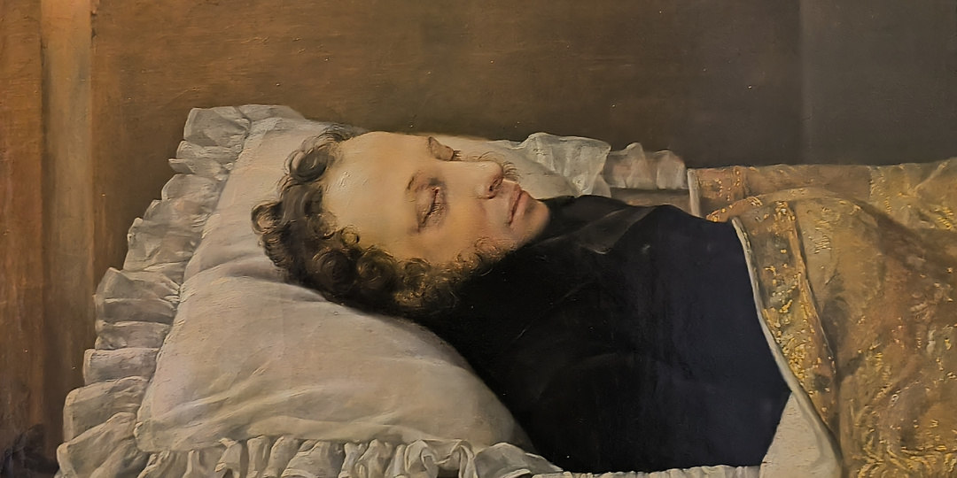 Музей-квартира А.С. Пушкина. Часть №3. Рабочий кабинет поэта