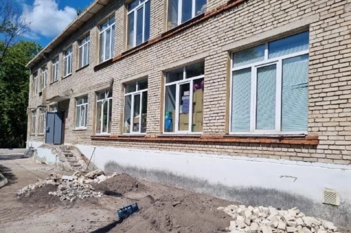    Подразделение социально-реабилитационного центра ремонтируют в Туле