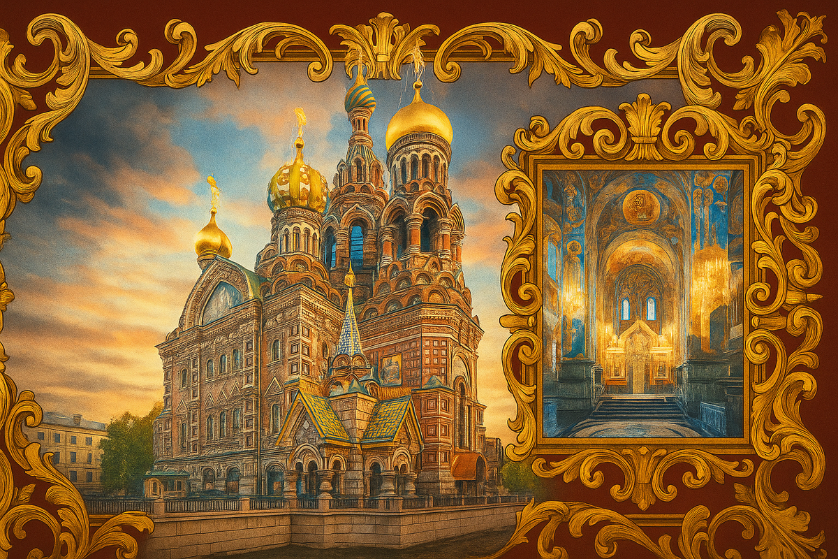 Храм воскресения Христова Спаса на крови. Альбом