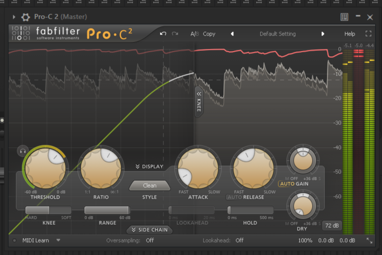 fabfilter PRO-C 2