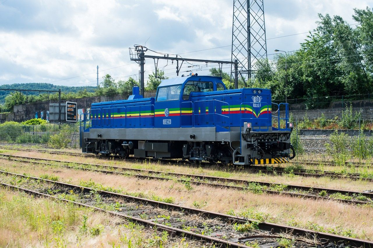 Локомотив DE 1200 производства John Cockerill. Источник: John Cockerill