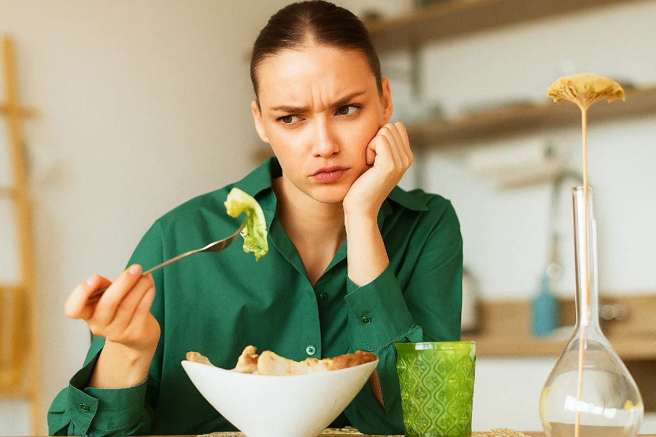 Не салатом единым...