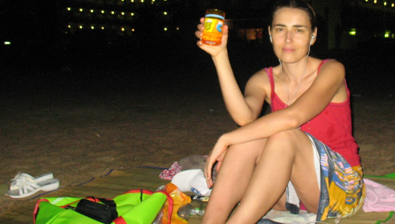 Я свой ключик к стройности нашла почти 20 лет назад. Это фото - из 2008-го.