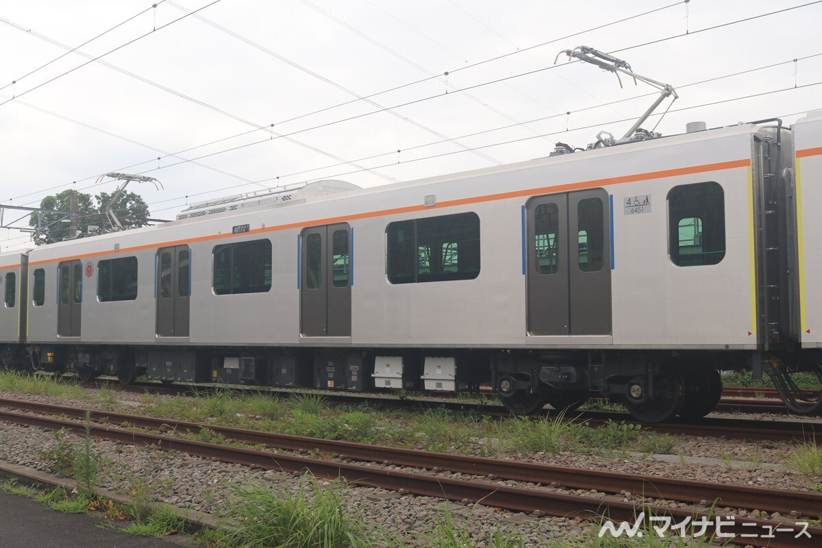 Пятивагонный электропоезд серии 6050 от J-TREC для Токио. Источник: Mynavi