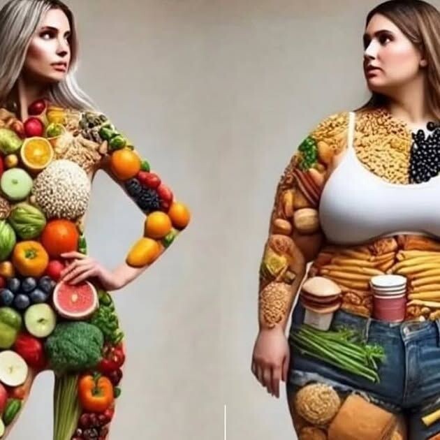 При похудении и поддержании здорового веса без овощей не обойтись!