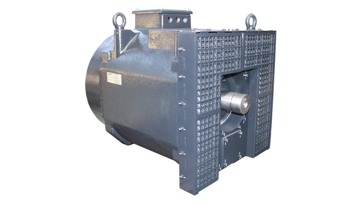 Тяговый асинхронный двигатель ТАДЭП315-6У1 для ЭС105 «Финист». Источник: «Русэлпром»