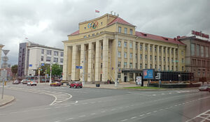 Спортивно-оздоровительный комплекс «Олимпийский» в Минске. / ФОТО автора Администратор  📷
