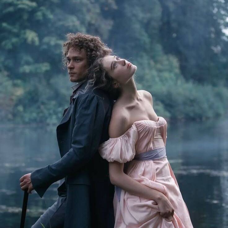 Юрий Борисов в роли Александра Пушкина в фильме "Пророк"