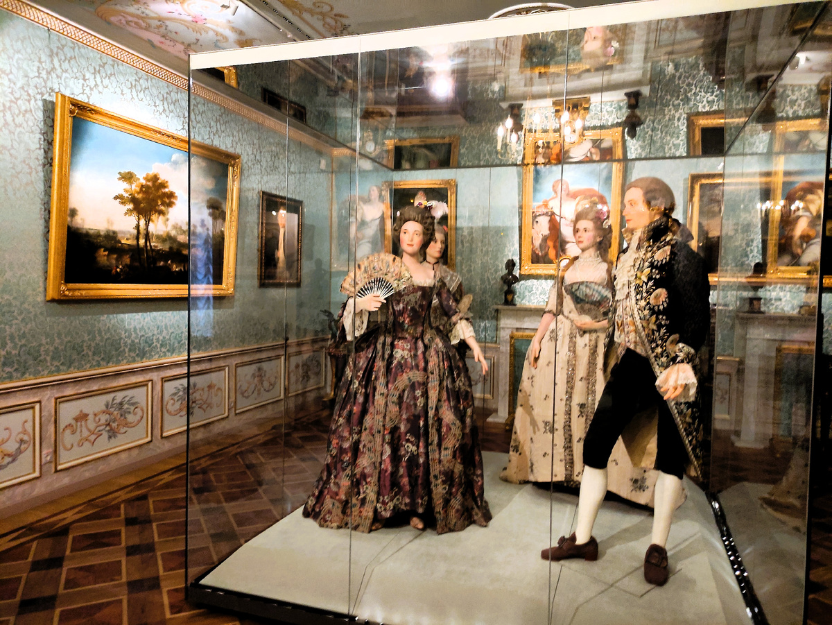 Экспозиция «Дворянское сословие». Фото автора.