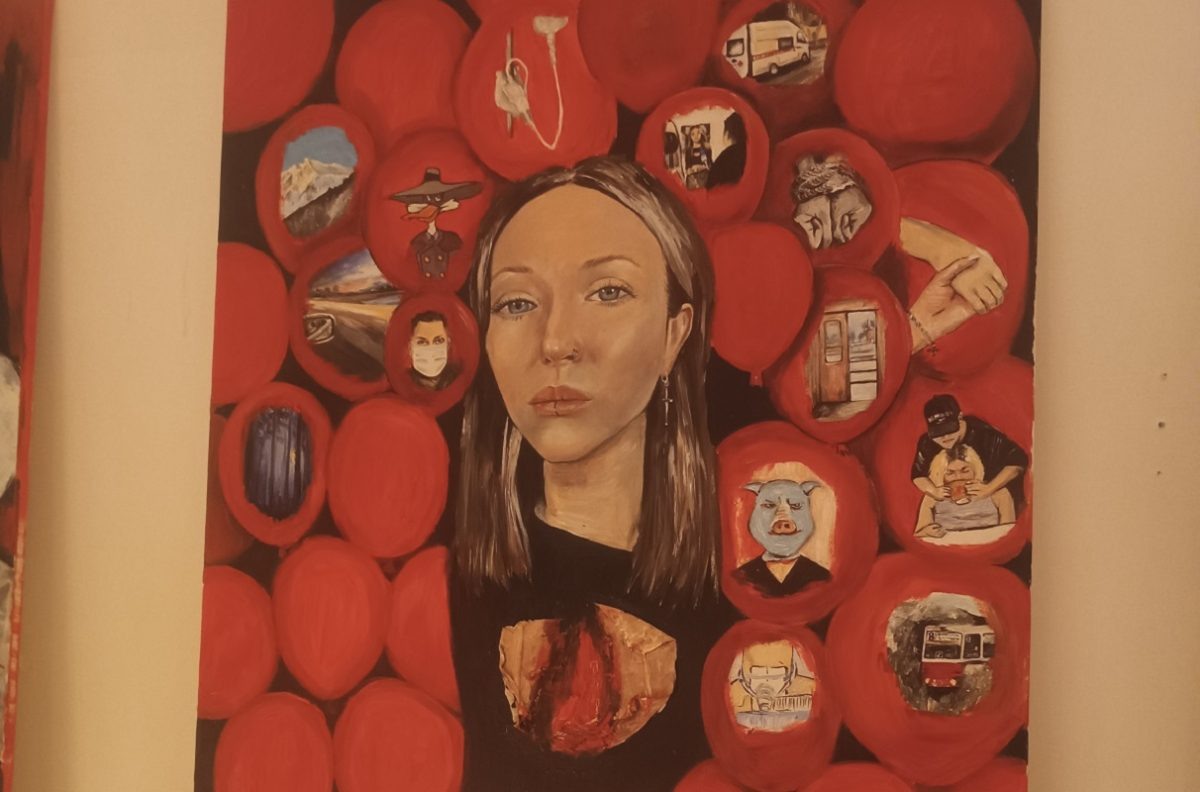    художница Дарья Амнуэль отразила в картинах свой опыт воспитания ребенка с неизлечимым заболеванием