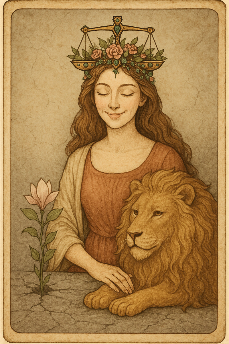 Метафорическая Карта удачи Coliete для Весов от Ульяны Успенской| УУ рекомендует скачать на телефон| Карта заряжена на здоровье, удачу, и защиту, восполнение энергии.