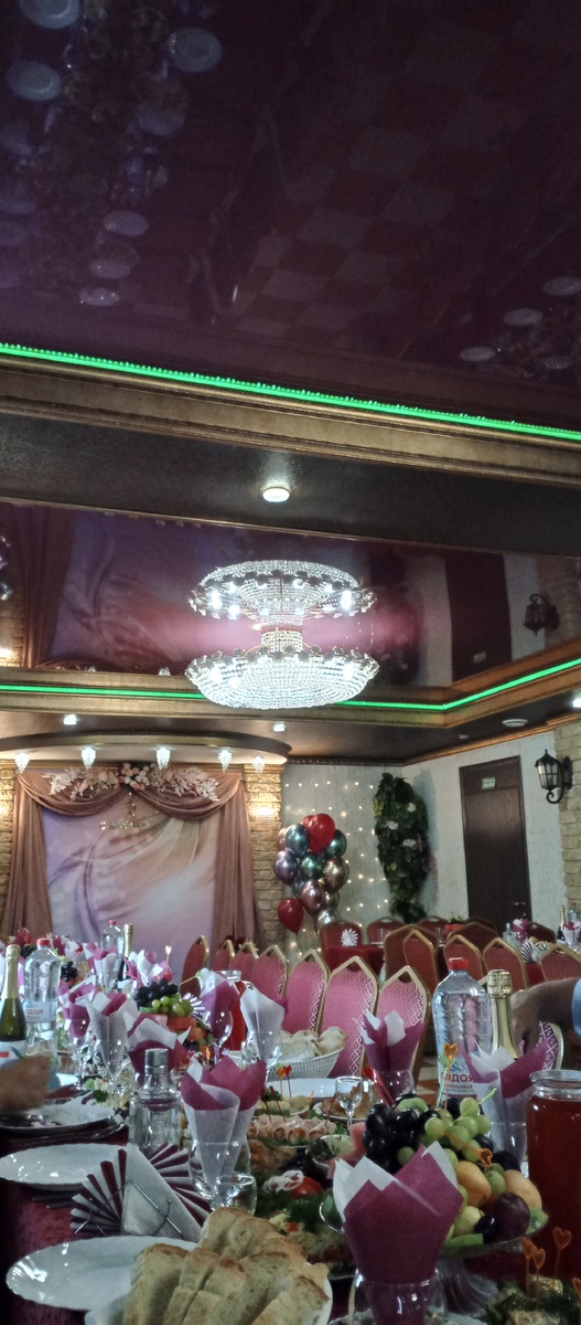 Интерьер кафе. Фото автора.