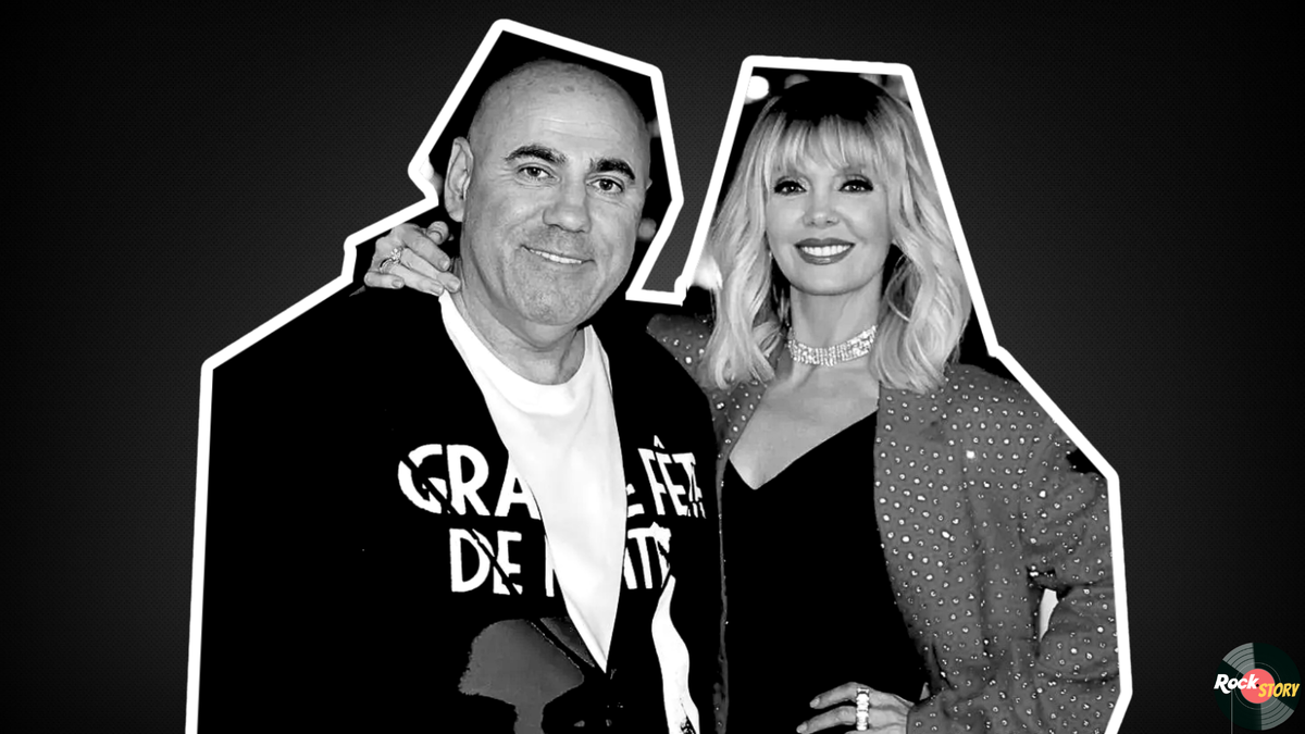 На фотографии: Иосиф Пригожин и Валерия 