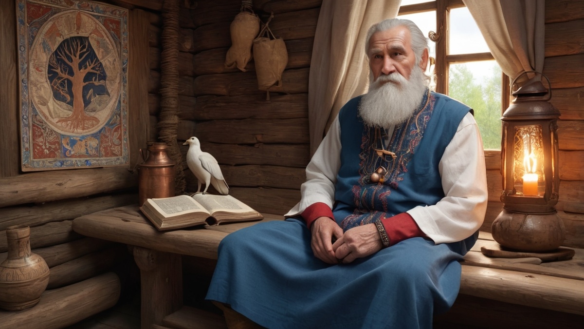 Старец Федот