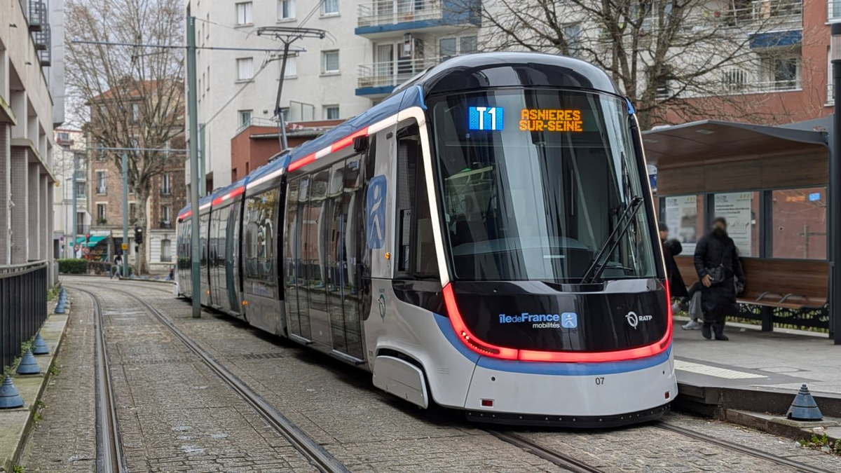 Новая модификация трамвая Citadis X05 в Париже. Источник: Alstom