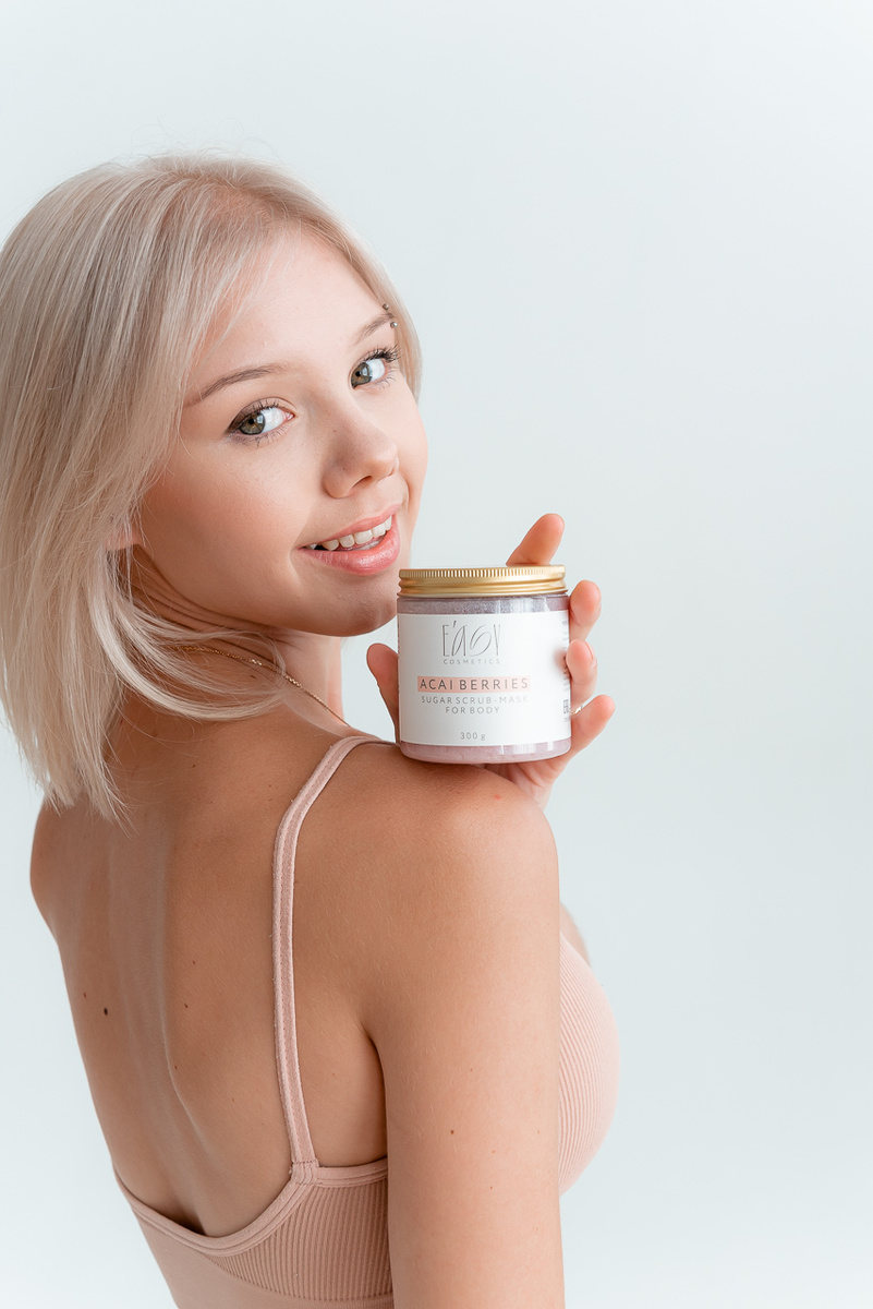 Натуральная косметика для тела 