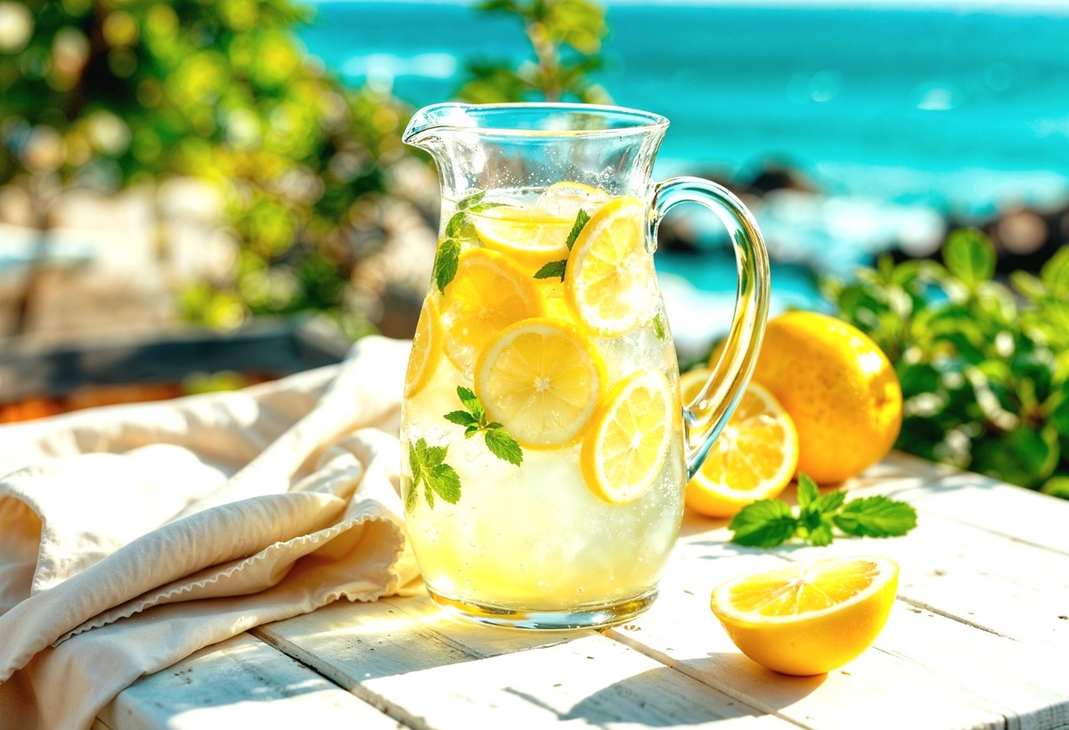 Домашний лимонад