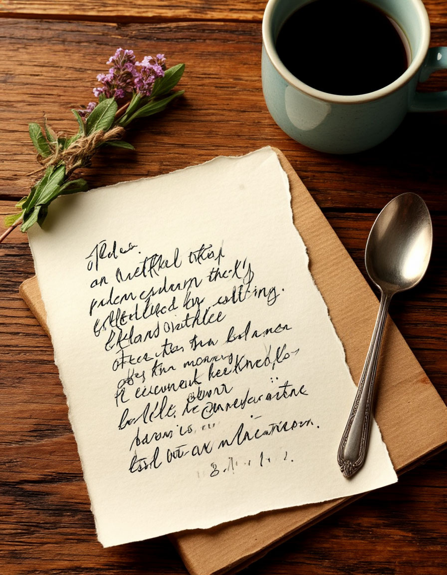 Буквы дрожали. Но всё равно были сильнее меня