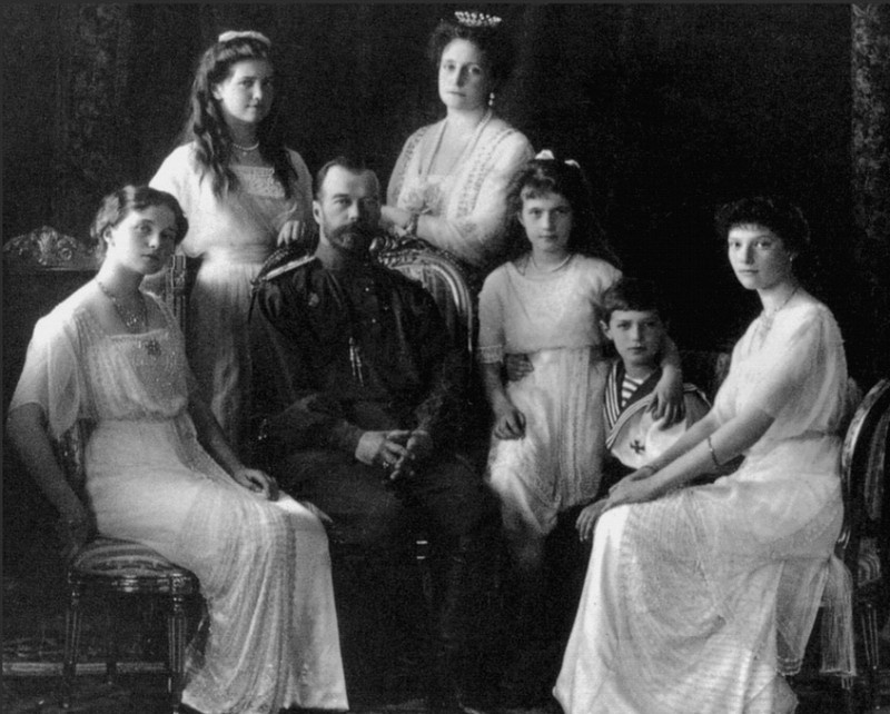 Семья Николая II.