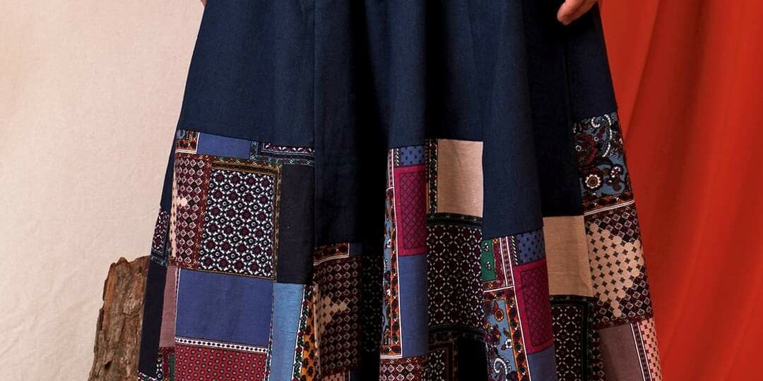 Любимая многими тема - лоскутная техника, которая применяется для пошива одежды. Идеи для вдохновения!