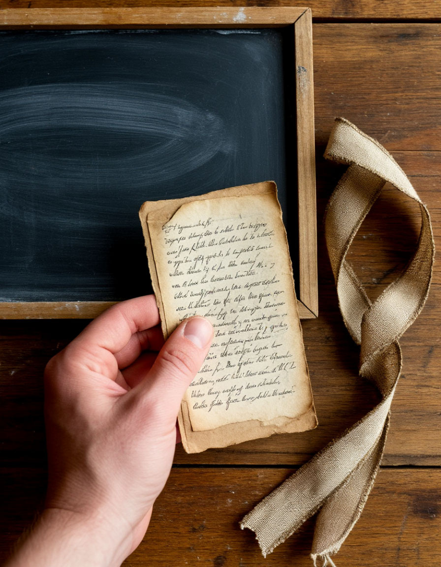 Это был голос моей бабушки. Но — молодой