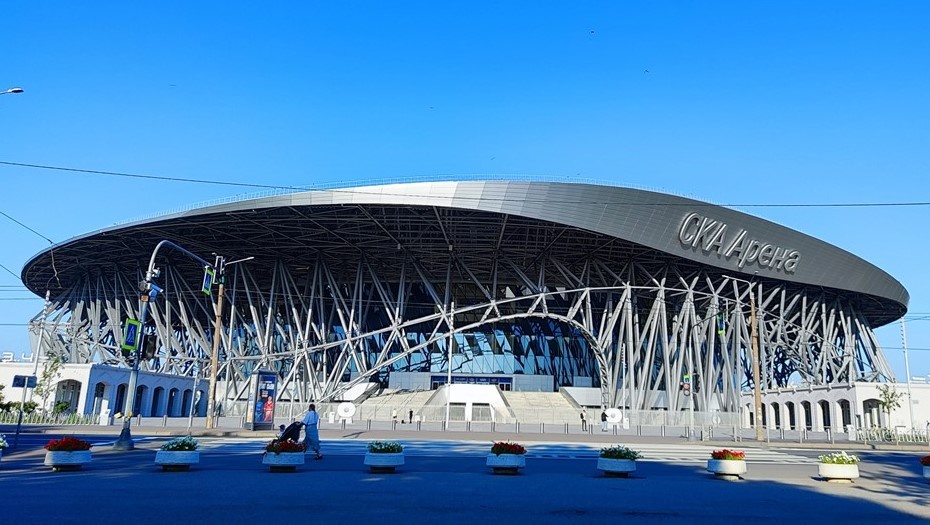    СКА Арена в Петербурге. Автор фото: Ксения Ерохина/ДП