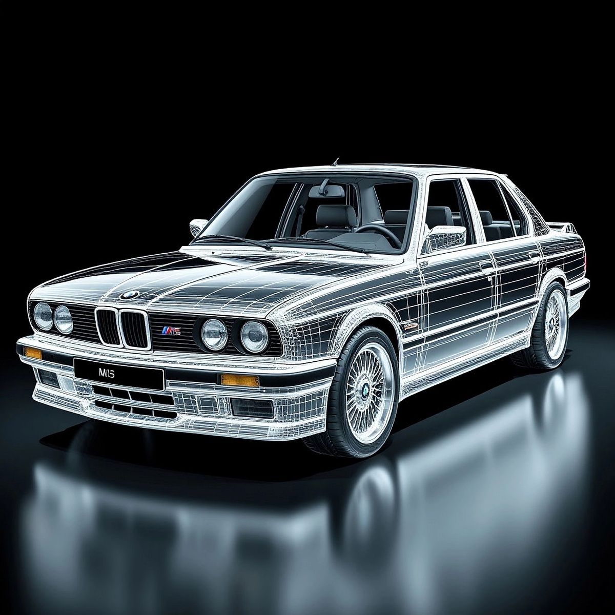 БМВ М5 Е28. 