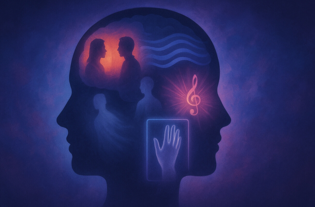    Регулярно мы испытываем чувства, которые невозможно объяснить логически