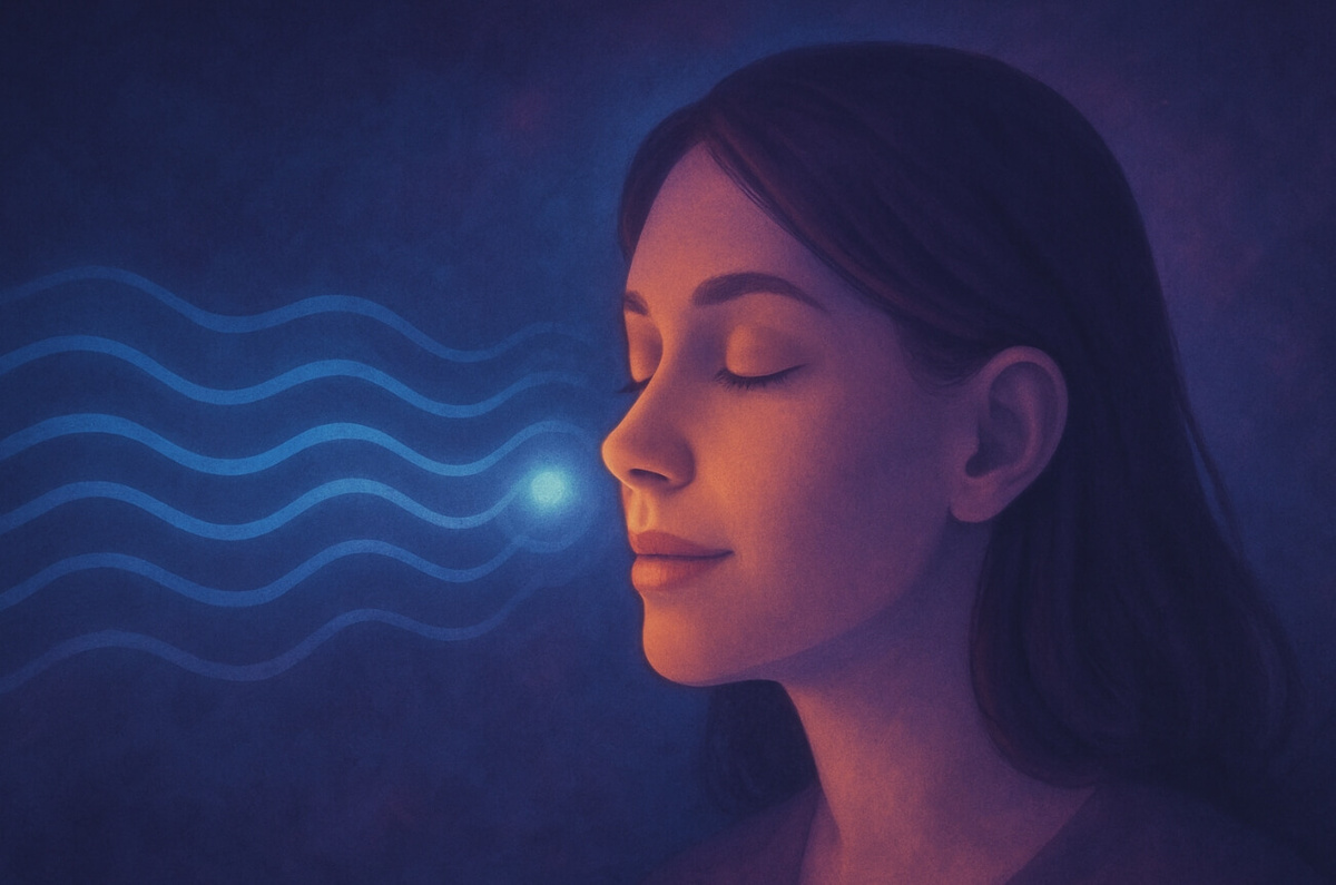    ASMR ощущается, как приятная дрожь по коже