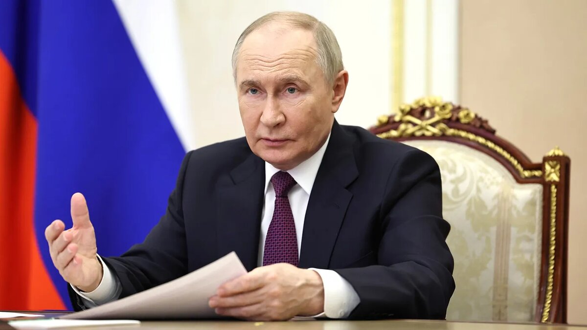   Пресс-служба президента России