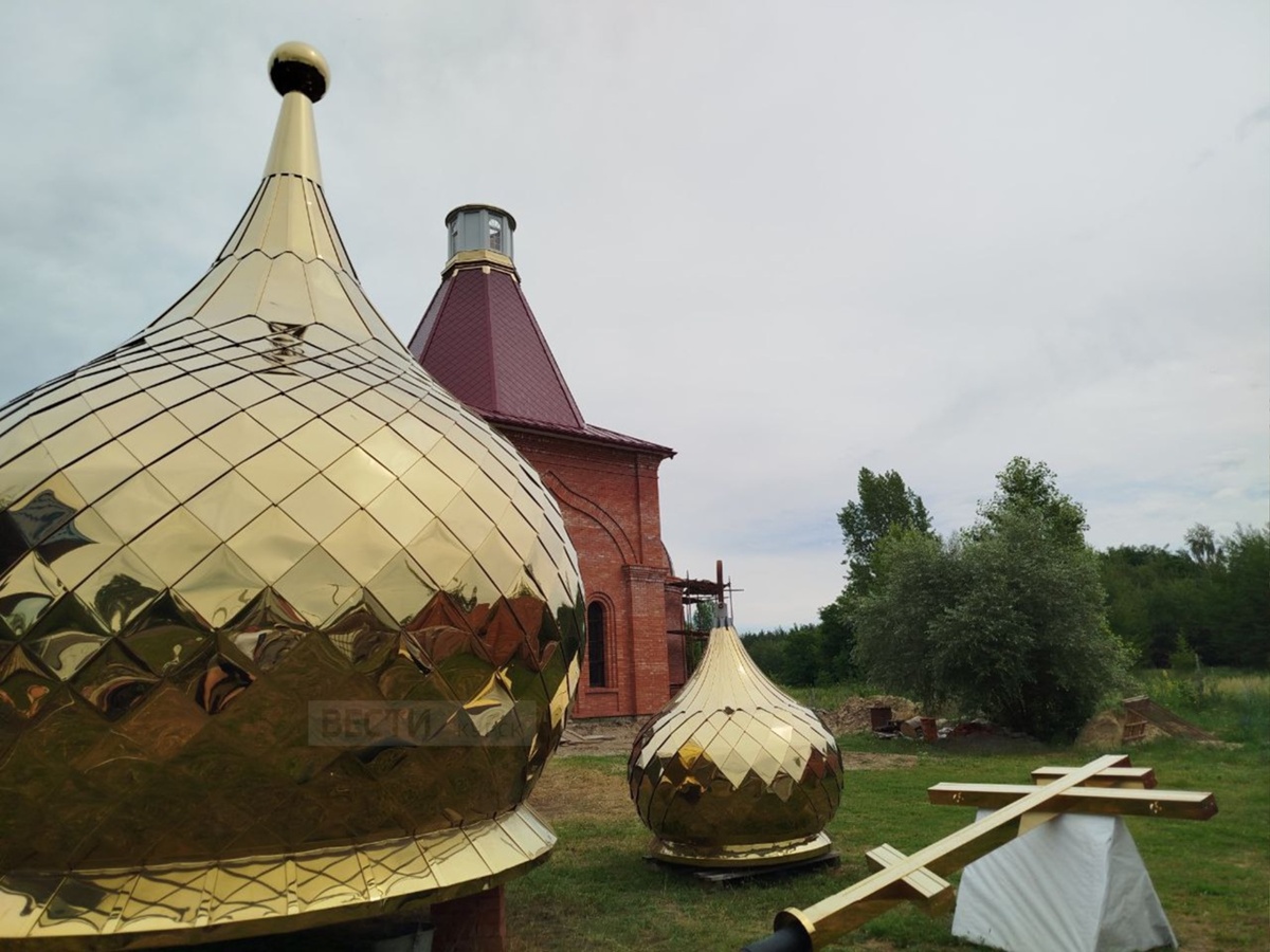    Важный день в жизни прихода Георгиевского храма в Курской области