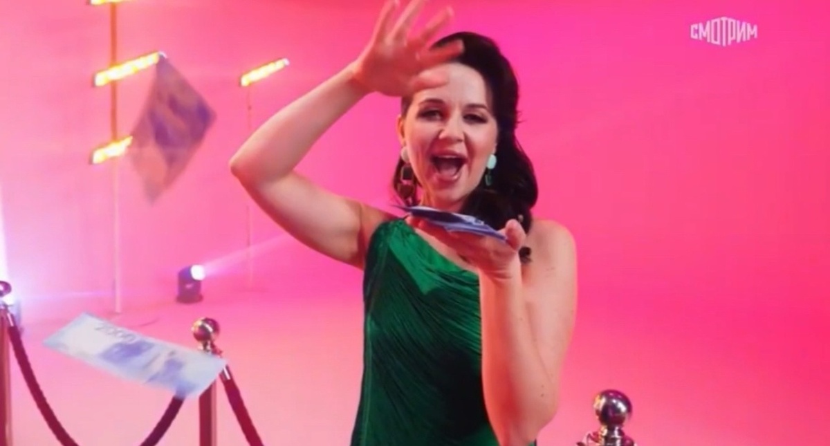    Курянка Мария Салтыкова приняла участие в телешоу «Поймай меня, если сможешь»