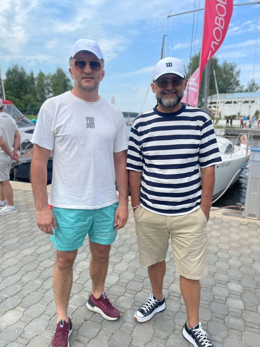 Флюр Асадуллин и Салихан Азмедов