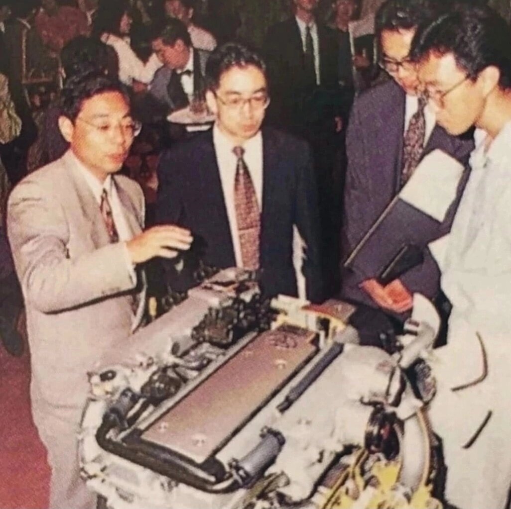 Презентация двигателя 1JZ-GTE vvti 