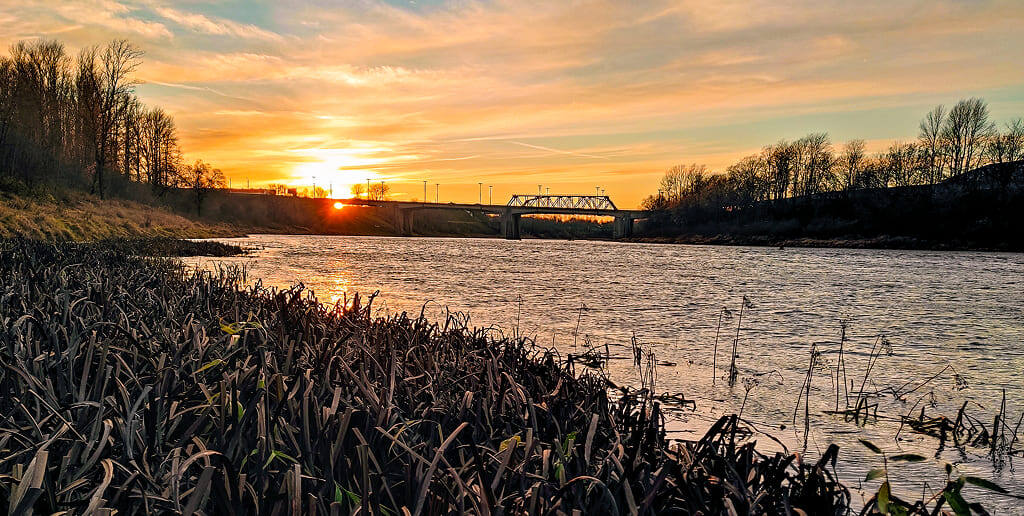 Река Западная Двина в Витебске